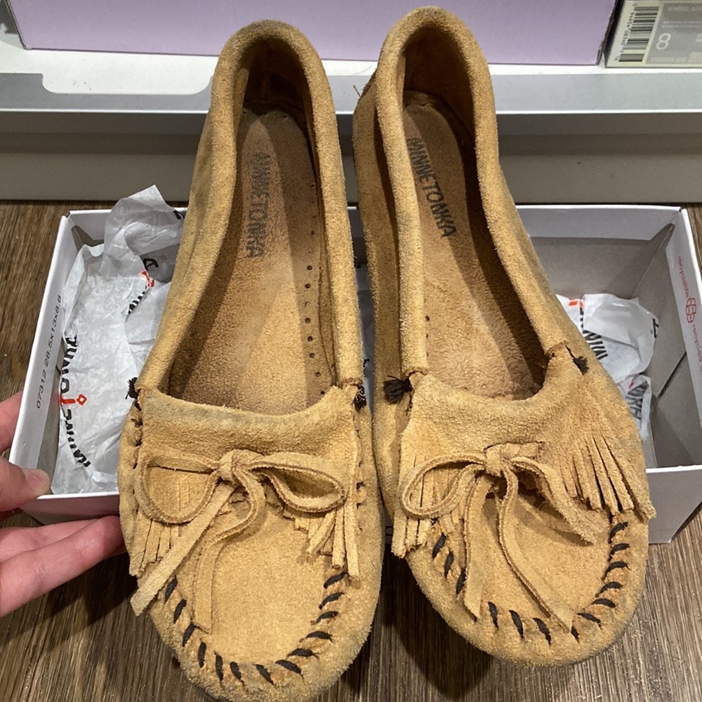 Minnetonka moccasins